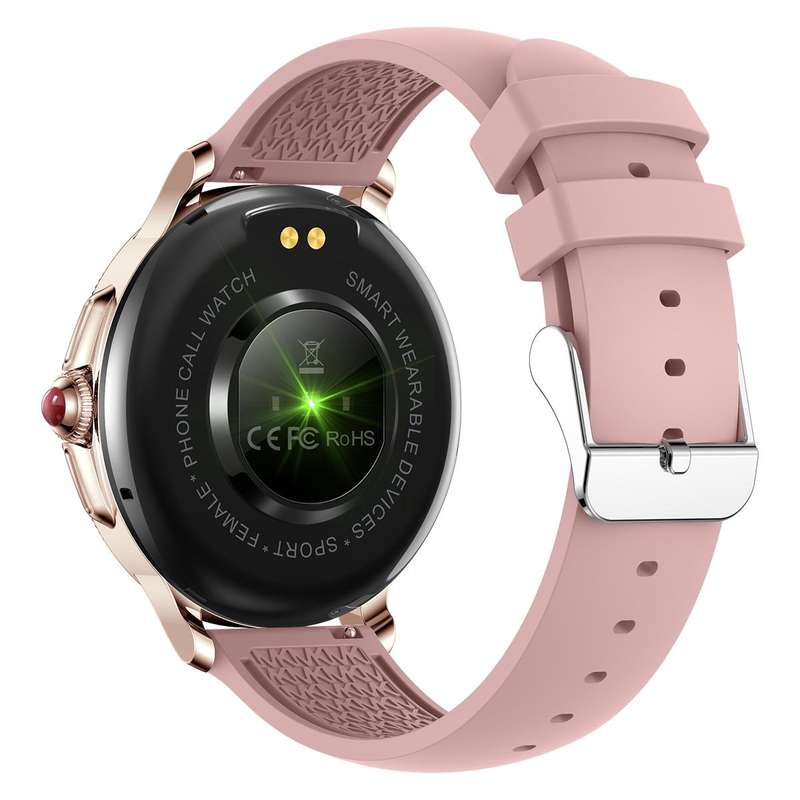 CF96 1.2 inch Waterproof Smart Silicone Strap Wristband Support Heart Rate Monitoring / Blood Pre...