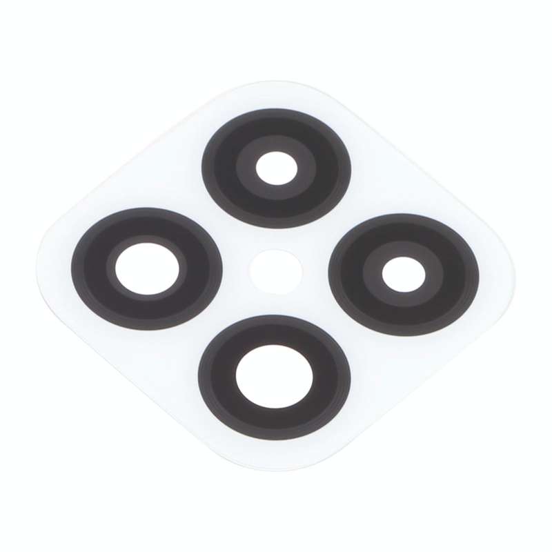 For Huawei Nova 8 SE  10pcs Back Camera Lens (White)