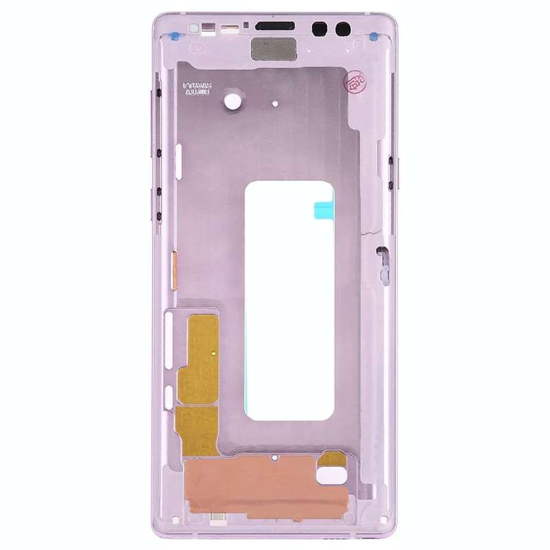 For Samsung Galaxy Note9 SM-N960F/DS, SM-N960U, SM-N9600/DS  Middle Frame Bezel Plate with Side K...