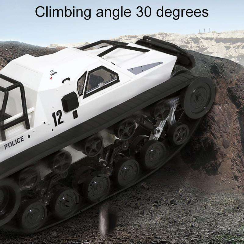 SG-1203 1:12 2.4G Simulation Remote Control EV Tracked Vehicle Tank Off-road Vehicle Model Car To...