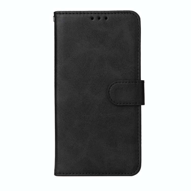 For Xiaomi Redmi Note 12 Pro+ China Classic Calf Texture Flip Leather Case(Black)