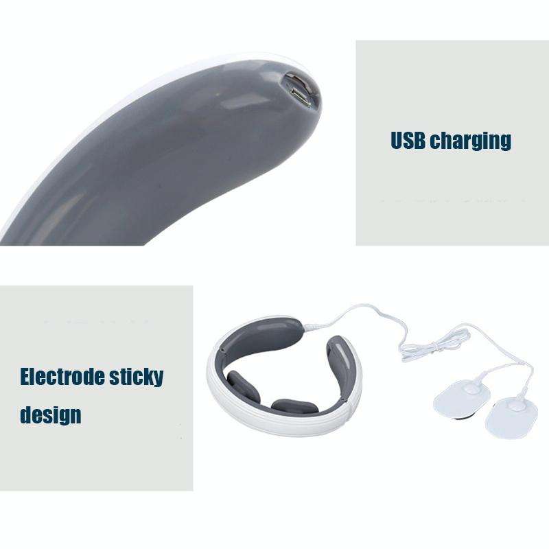 Intelligent Wireless Electromagnetic Pulse Cervical Spine Physiotherapy Instrument Neck Protector...