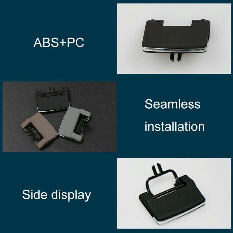 Car Air Conditioning Exhaust Switch Paddle for Mercedes-Benz W164 ML300 / GL350, Left and Right D...