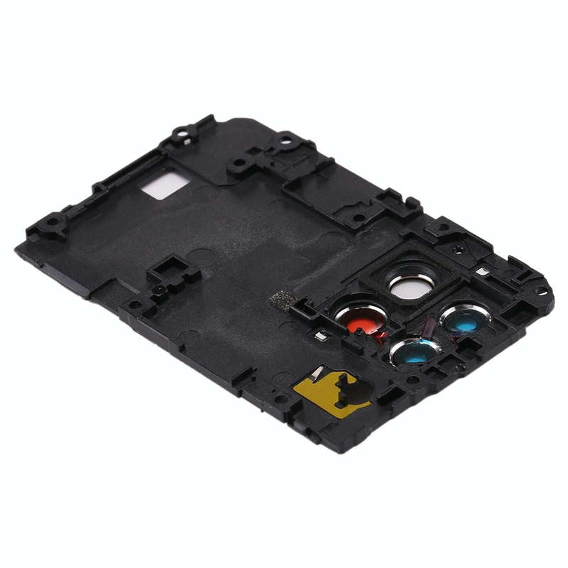Motherboard Frame Bezel for Huawei P40 Lite(Black)