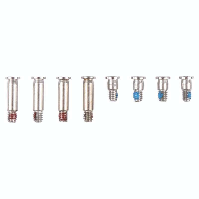 Bottom Cover Screws Set for MacBook Pro Retina 14.2 inch A2442 2021 (Silver)