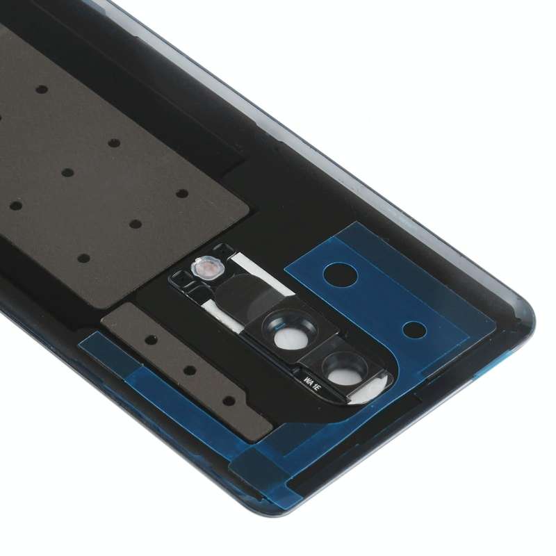 For OnePlus 8 Battery Back Cover with Camera Lens Cover (Silver)