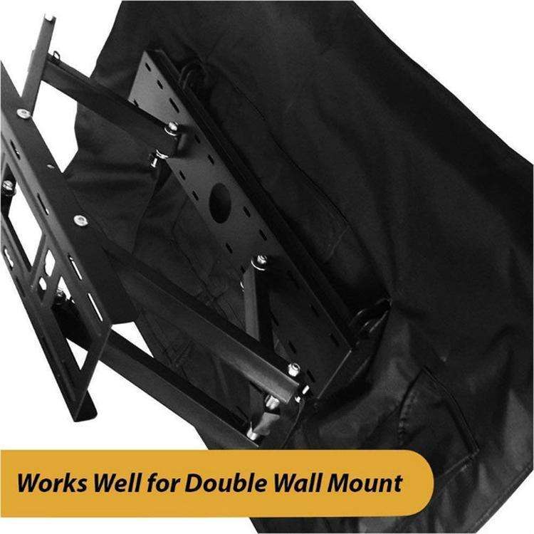 Outdoor TV Waterproof and Dustproof Universal Protector Cover, Size:36-38 inch