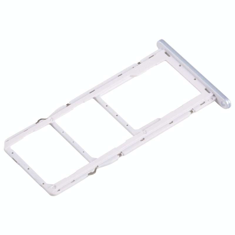 For Nokia G20 Original SIM + SIM + Micro SD Card Tray (Silver)