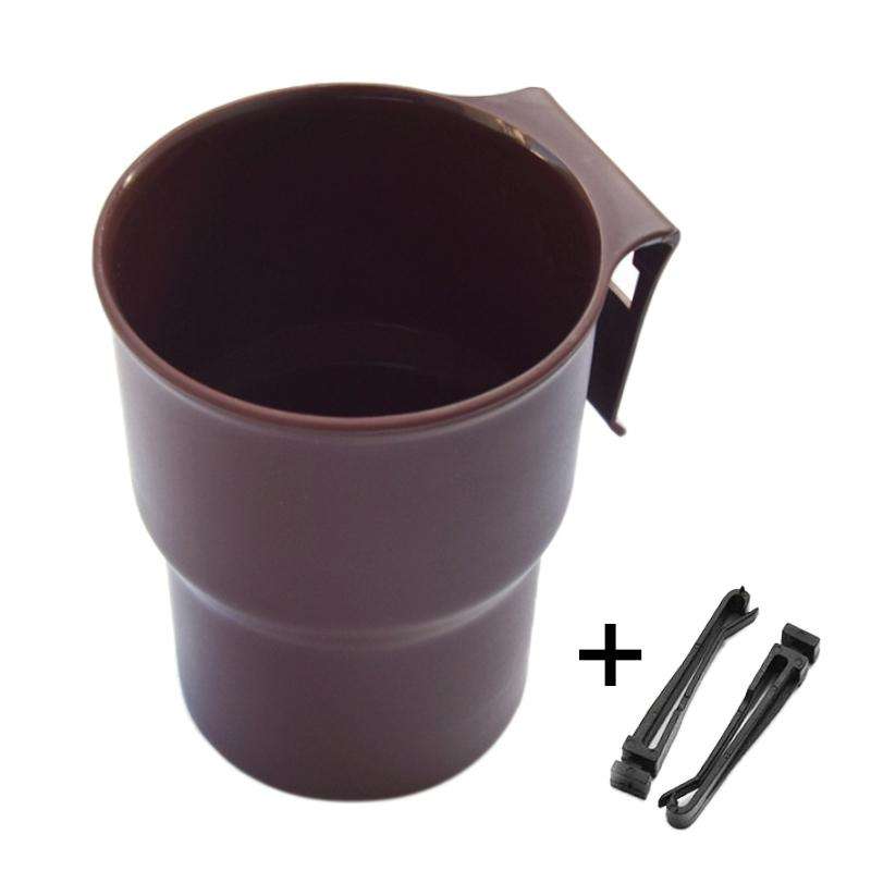 Multifunctional Car Water Cup Holder Hanging Storage Box Mobile Phone Holder Air Outlet Trash Can...
