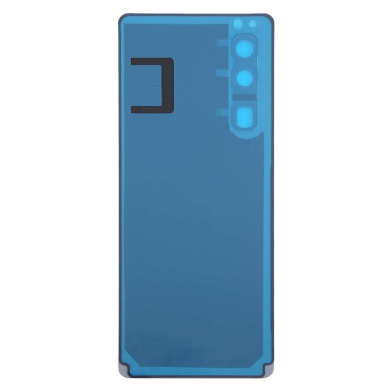For Sony Xperia 5 III Original Battery Back Cover with Camera Lens Cover(Pink)