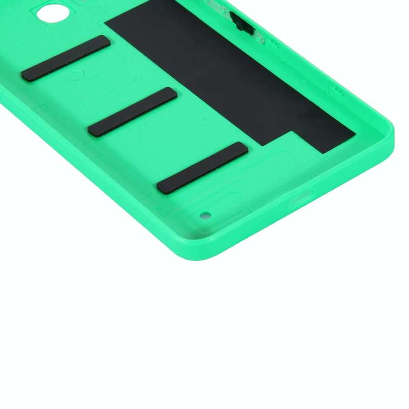 Frosted Surface Plastic Back Housing Cover for Microsoft Lumia 640 (Green)