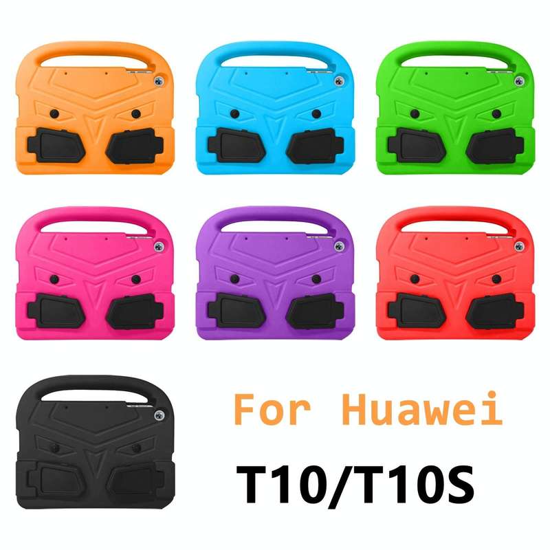 For Huawei MatePad T10S 10.1 / T10 9.7 Sparrow Style EVA Material Children Shockproof Casing Shel...