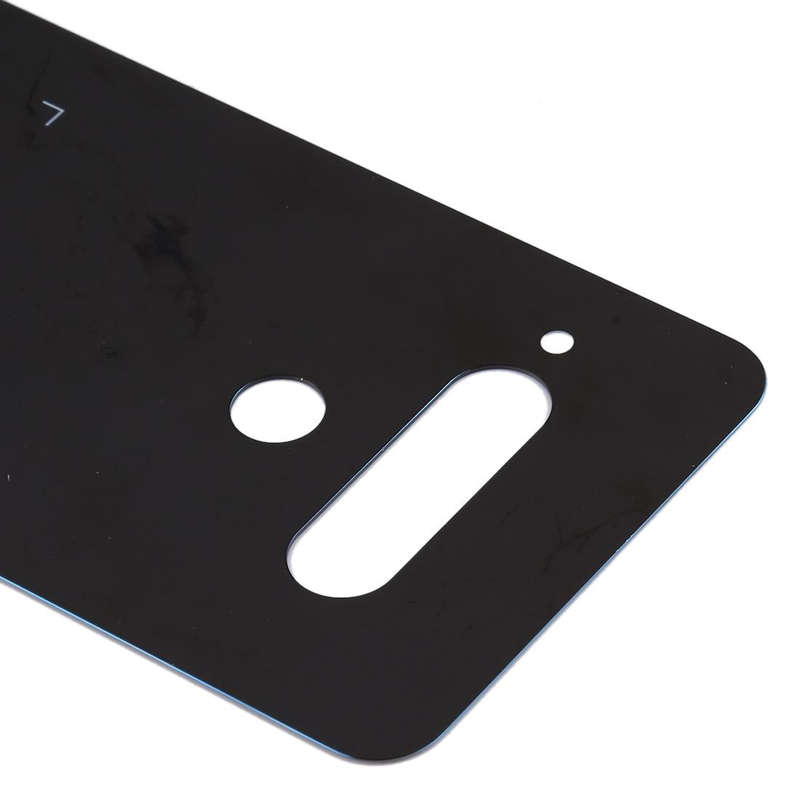 Battery Back Cover for LG G8s ThinQ / LM-G810 LM-G810EAW(Black)