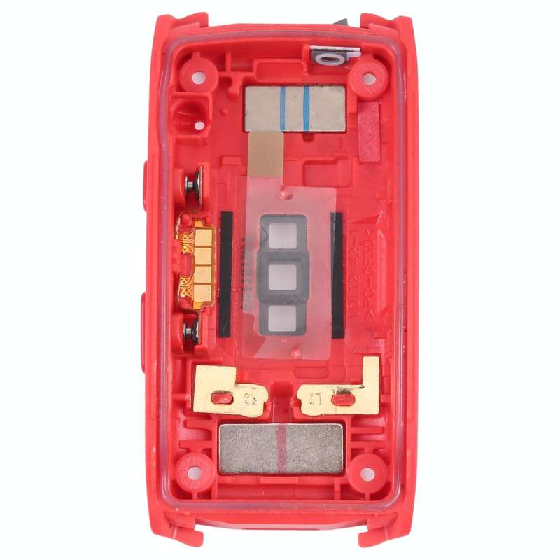 Back Cover For Samsung Gear Fit 2 SM-R365 (Red)