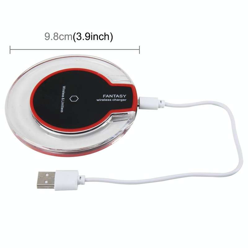 Safety Wireless and Limitless QI-standard Wireless Charger Fast Charging Charger with Micro USB C...