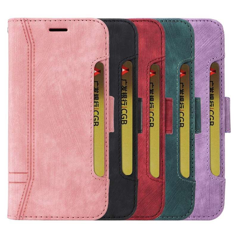 For OPPO Reno 7Z 5G BETOPNICE Dual-side Buckle Leather Phone Case(Red)