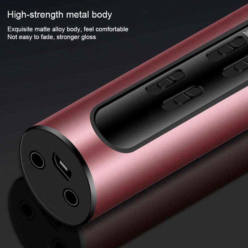 BGN-C7 Condenser Microphone Dual Mobile Phone Karaoke Live Singing Microphone Built-in Sound Card...