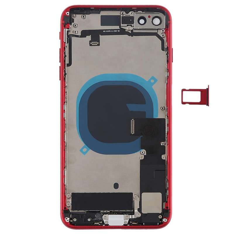 Battery Back Cover Assembly with Side Keys & Vibrator & Speaker Ringer Buzzer & Power Button + Vo...