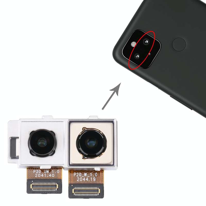 For Google Pixel 4A 5G Back Facing Camera