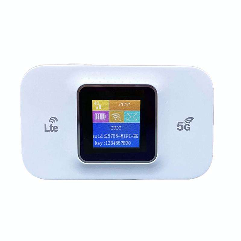 E5785-PRO Global Edition 4G Mobile WIFI Pocket Hotspot LCD Sim Card Router