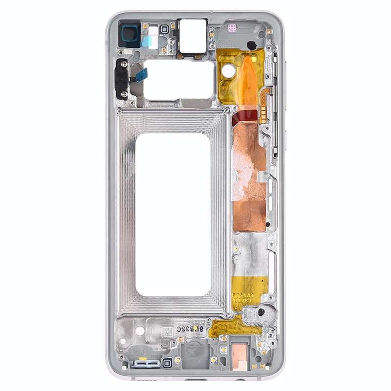 For Samsung Galaxy S10e SM-G970F/DS, SM-G970U, SM-G970W  Middle Frame Bezel Plate with Side Keys ...