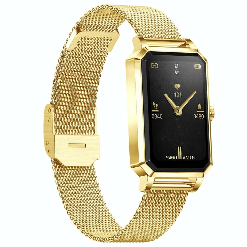 NX2 1.13 inch Color Screen Women Smart Watch, Support Physiological Reminder / Heart Rate Monitor...