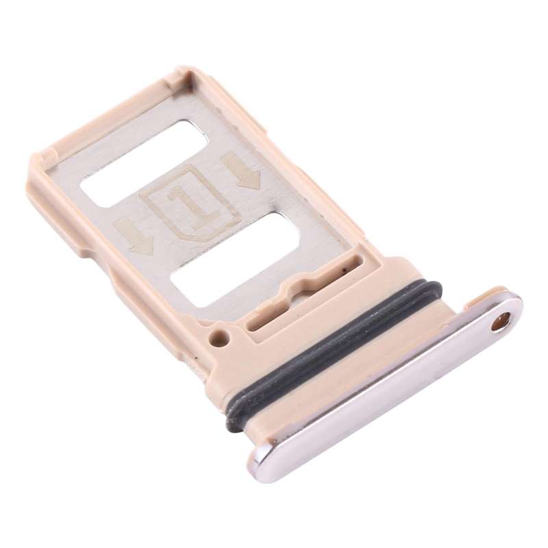 For Vivo Y73s V2031A SIM Card Tray + SIM Card Tray (Gold)