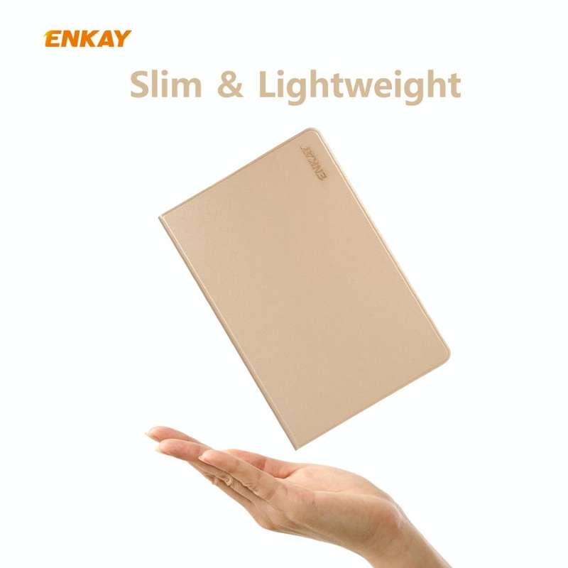 For Samsung Galaxy Tab S6 Lite P610 / P615 / Tab S6 Lite 2022 / P613 / P619 ENKAY Elastic Leather...