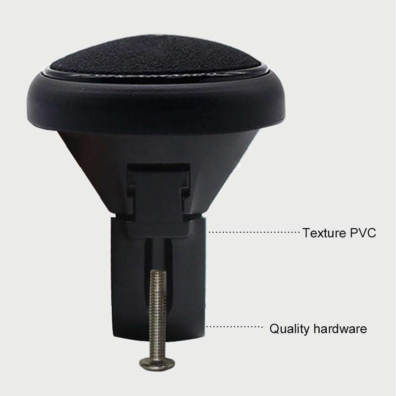 Creative Car Steering Wheel Auxiliary Booster (Blue)
