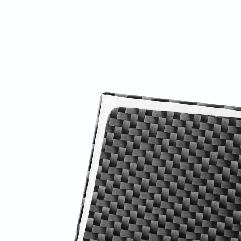 3 PCS / Set Carbon Fiber Car Central Control Air Outlet Panel Decorative Sticker for Honda CRV 20...