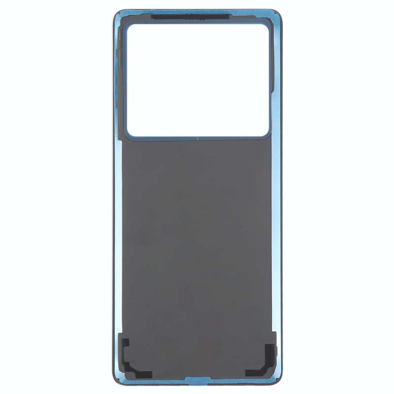 For vivo X80 Original Battery Back Cover (Black)