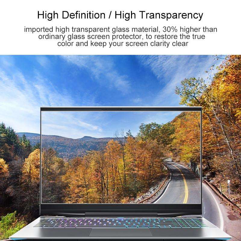 For MACHENIKE MACHCREATOR-M 15.6 inch Laptop Screen HD Tempered Glass Protective Film