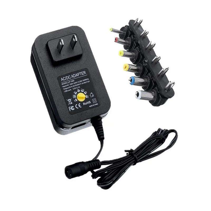 3V 4.5V 5V 6V 7.5V 9V 12V 2A 2.5A AC DC Adapter Adjustable Power Adapter Universal Charger Power ...