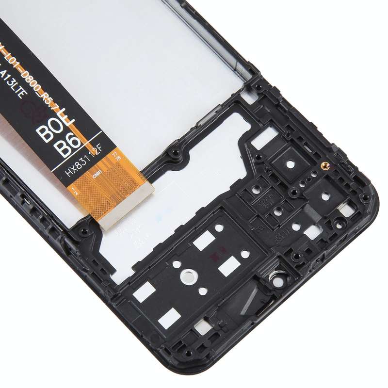 For Samsung Galaxy M13 SM-M135F Original LCD Screen Digitizer Full Assembly with Frame