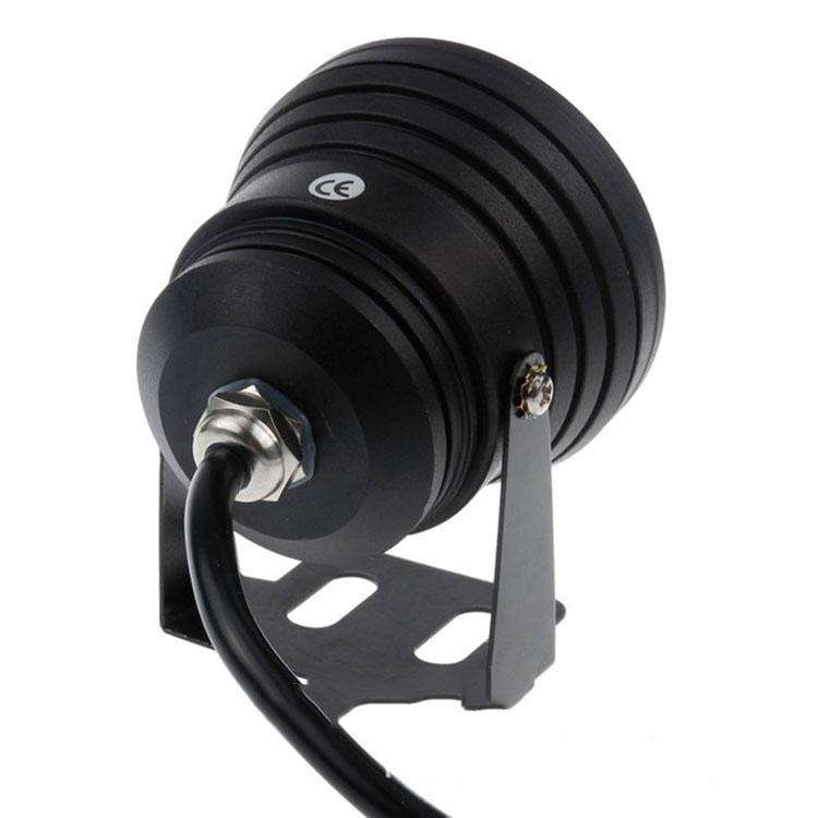 10W Swimming Pool Underwater Fountain Spotlight Timed Fish Tank Underwater Spotlight DC 12V(White...