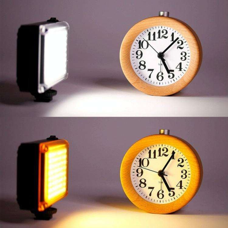 Ulanzi FT-96 LED Photography Video Light SLR Camera News Shooting DV Recording Interview Fill Light