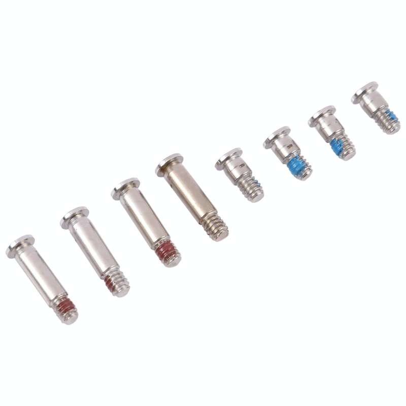 Bottom Cover Screws Set for MacBook Pro Retina 14.2 inch A2442 2021 (Silver)