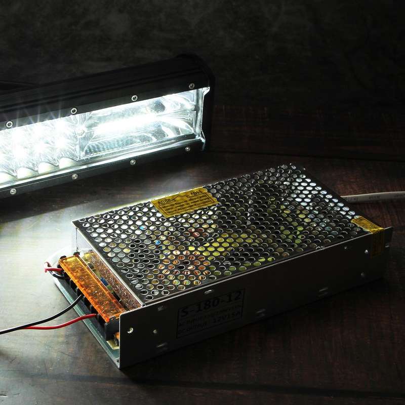 S-24W-12 24W AC 220V to DC 12V 2A Car Regulated Switching Power Supply