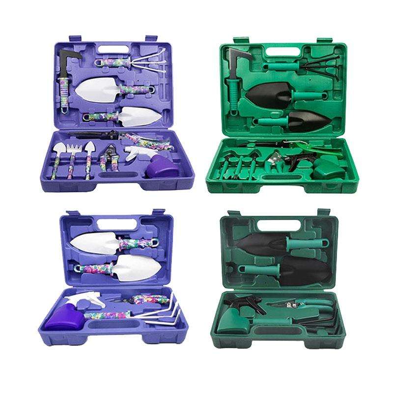 YL025 Potted Gardening Tool Set, Specification: 5 PCS / Set (Green)