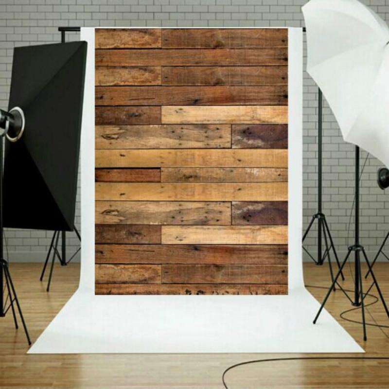 Photo Studio Prop Wood Grain Background Cloth, Size:1.5m x 2.1m(213)
