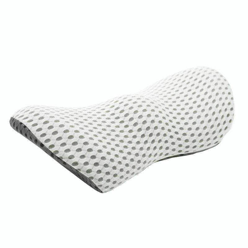 Car Supplies Lumbar Support Memory Foam Car Backrest Lumbar Cushion Seat Cushion Lumbar Pillow, C...