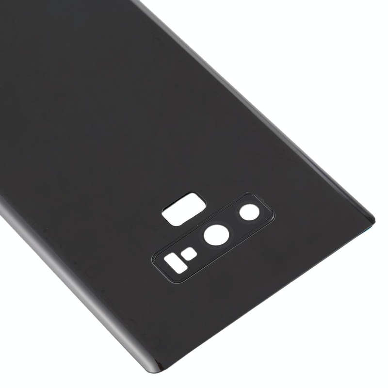 For Galaxy Note9 Battery Back Cover with Camera Lens (Black)