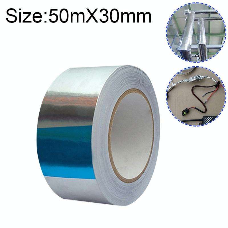Aluminum Tape Lampblack Machine Pot Tinfoil Paper Tape Sealing Waterproof High Temperature Tape, ...