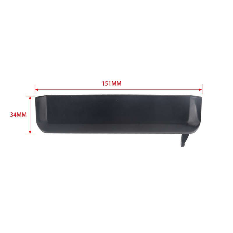 A5252-02 Car Right Front Door Handle 8060601A10 for Nissan D21 Pickup 1987-1994