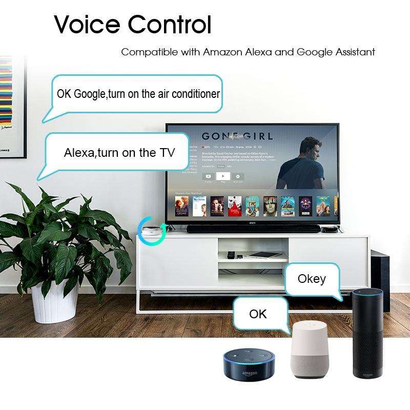 Mobile WiFi Infrared Voice Remote Control Smart Remote Control