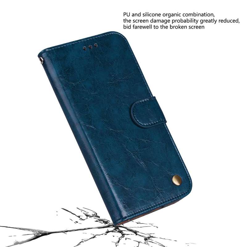 For Honor X8 / X30i Oil Wax Texture Leather Phone Case(Black)