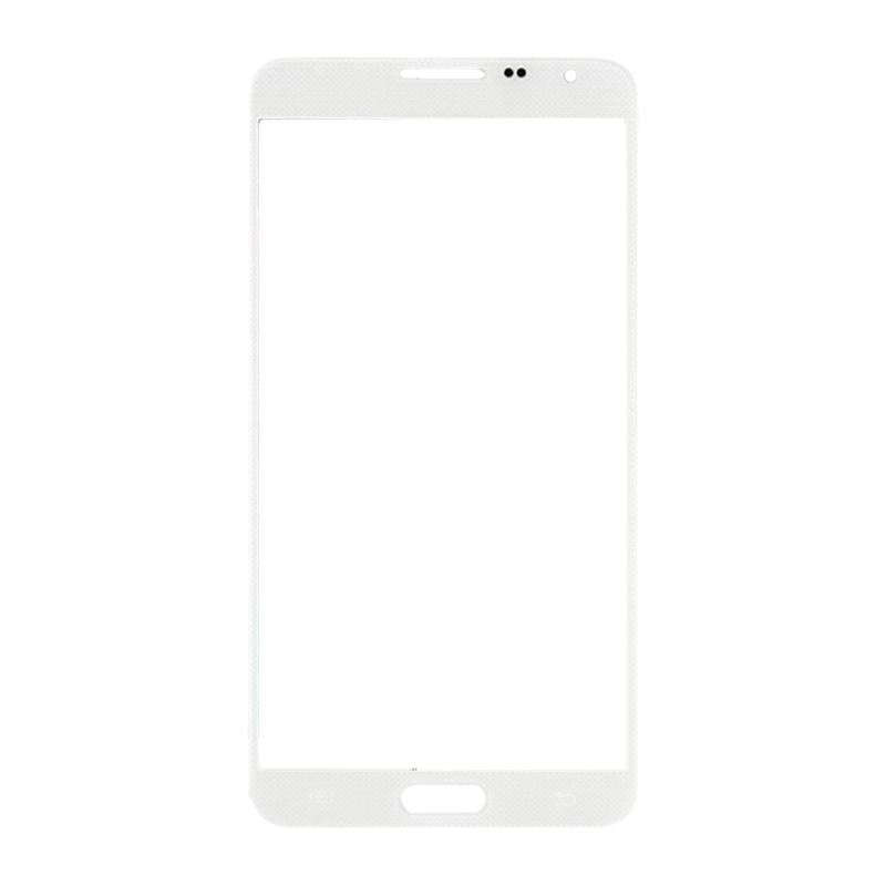 For Samsung Galaxy Note 4 / N910  10pcs Front Screen Outer Glass Lens (White)