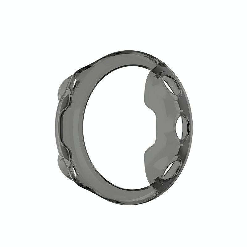 For Garmin Forerunner 45 TPU Protective Shell(Transparent Black)