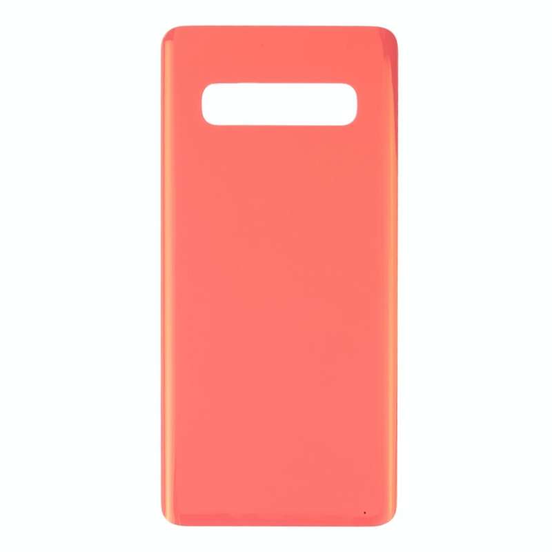 For Galaxy S10 SM-G973F/DS, SM-G973U, SM-G973W Original Battery Back Cover (Pink)