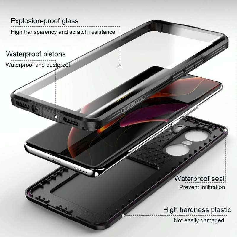 For Honor 60 Pro RedPepper NEO 360 Full Body Waterproof Phone Case